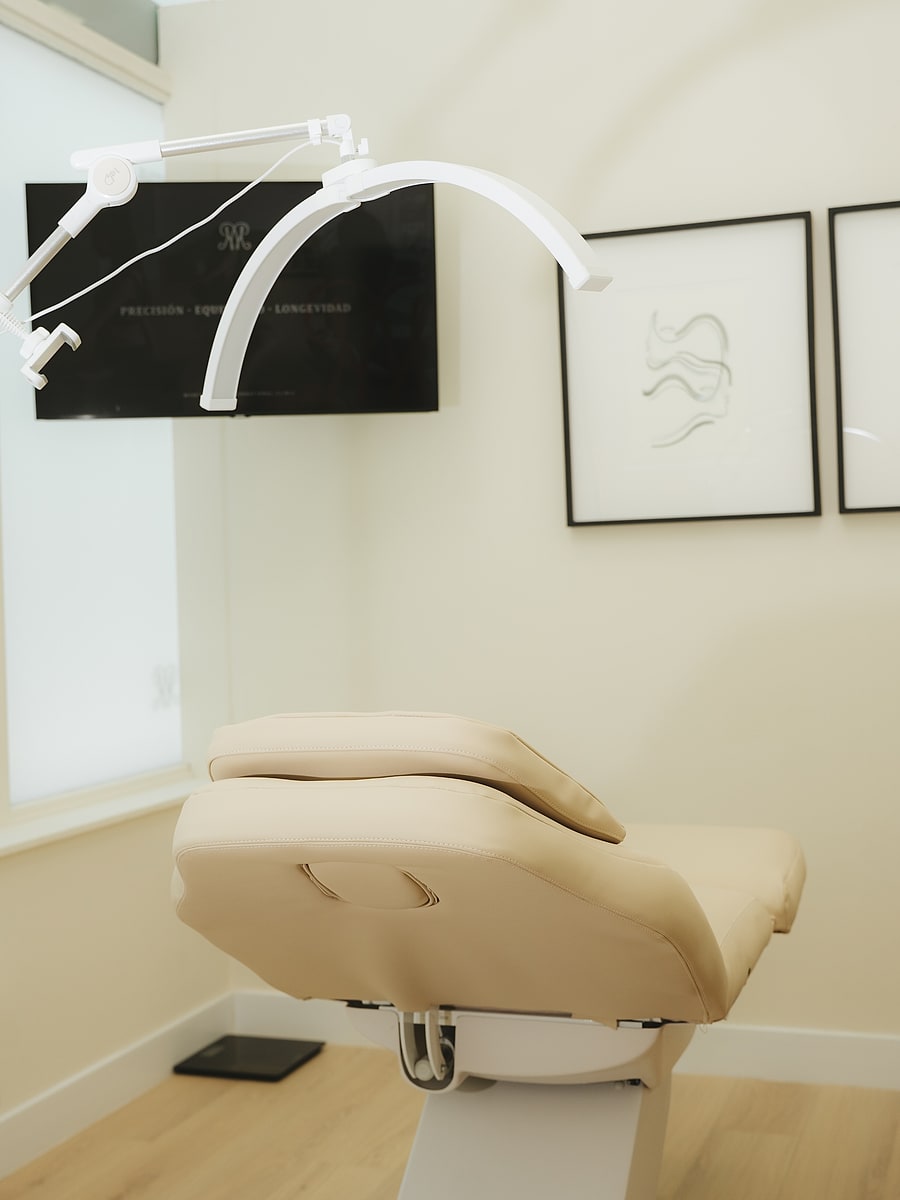 Sala de medicina estética de Montecarlo International Clinic, en Sevilla